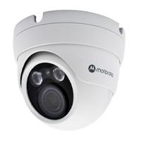 CAMARA IP MOTOROLA MTIDM045721 / DOMO METAL / VARIFOCAL MOTORIZADA / 5MP / ICR, DIA-NOCHE / IP66 / ONVIF / POE / DNR 2D-3D , WDR DIGITAL , BLC , HLC , DESEMPAÑADOR / IR 40M / CYBERSEGURIDAD GDRP