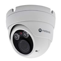 [CV-1457] CAMARA ANALOGICA MOTOROLA MTADM042611 / DOMO METAL / VARIFOCAL / 2 MP FULL HD DE 1080P / ICR, DIA-NOCHE / IP66 / D-WDR / AHD / TVI / CVI / CVBS / OSD-COC / DIGITAL NR / IR 40M / CYBERSEGURIDAD GDRP
