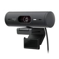 [CV-1562] WEBCAM LOGITECH BRIO 500 FULL HD 1080P 30FPS ZOOM DIGITAL 4X AUTO ENFOQUE MICRÓFONO USB-C GRAFITO