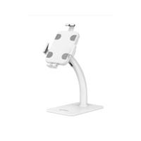 [AC-11380] SOPORTE TABLETA DE ESCRITORIO/ MANHATTAN/ 406352/ 7.9 A 11, ANTIRROBO, BLANCO