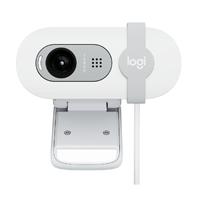 [CV-1726] WEBCAM LOGITECH BRIO 100 FULL HD 1080P 30FPS 2MP MICRÓFONO USB-A BLANCO CRUDO