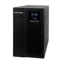 [FR-1154] NO BREAK CYBERPOWER OLS3000 3000VA / 2700W ONLINE, LCD ,TORRE, VOLTAJE DE ENTRADA Y SALIDA 120V, NEMA 5-20R X 4, 2 AÑOS DE GARANTA 1 BATERA.