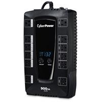 [FR-1158] NO BREAK CYBERPOWER AVRG900LCD 900VA /480W, INTERACTIVO, TORRE ,12 NEMA 5-15R, 6 RESPALDO Y 6 SUPRESIN, 3 AÑOS DE GARANTA, INCLUYENDO BATERA..