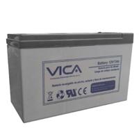 [FR-1162] BATERIA DE REEMPLAZO VICA 12V 7AH, GENERICA COMPATIBLE CON EL 80% DE NO BREAKS DE OTRAS MARCAS, 1 AÑO DE GARANTIA