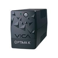 [FR-1176] NO BREAK UPS VICA OPTIMA K 1000VA/500W 6 TOMAS NEMA 5-15R 4/2 /RJ11/45, 3 AÑOS DE GARANTIA
