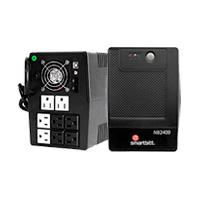 [FR-1237] NO-BREAK INTERACTIVO SMARTBITT   SBNB2400 2400VA/1200W, CLAVIJA NEMA 5-15P, 8 CONTACTOS, TIPO NEMA 5-15R, 4 CON RESPALDO DE BATERAS, REGULACION Y SUPRESION  Y 4 CON REGULACION Y SUPRESION, RJ11 Y USB