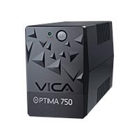 [FR-1255] NO BREAK UPS VICA OPTIMA 750 750VA/375W 6 TOMAS REGULADAS Y RESPALDADAS NEMA 5-15R/RJ11/45, 3 AÑOS DE GARANTIA