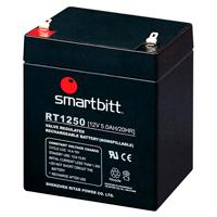 [FR-1458] BATERIA SMARTBITT  SBBA12-5  12V/5 AH COMPATIBLE CON SBNB500, SBNB600 Y SBNB800