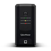 [FR-1598] NO BREAK CYBERPOWER (UT1000GU) 1000VA / 500W, INTERACTIVO, INDICADORES LED, 8 NEMA 5-15R 4 RESPALDO / 4 SUPRESIÓN Y REGULACIÓN, TORRE, PUERTO USB, GREEN POWER, 2 AÑOS EN EQUIPO, 1 AÑO EN BATERÍA.