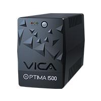 [FR-1614] NO BREAK UPS VICA OPTIMA 1500 1500VA/900W 8 TOMAS REGULADAS Y RESPALDADAS NEMA 5-15R, RJ11/45, 3 AÑOS DE GARANTIA