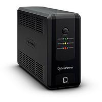 [FR-1658] NO BREAK CYBERPOWER UT550GU 550VA / 275W, INTERACTIVO, INDICADORES LED, 8 NEMA 5-15R 4 RESPALDO / 4 SUPRESIN Y REGULACIN, TORRE, PUERTO USB, GREEN POWER, 2 AÑOS EN EQUIPO, 1 AÑO EN BATERA.
