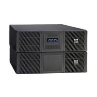 [FR-2144] NO BREAK SU6000RTF  TRIPP LITE SERIES UPS SMARTONLINE DE DOBLE CONVERSIóN EN LíNEA 6000 VA 5400 W 120/208 V CON TRANSFORMADOR REDUCTOR - 18 TOMACORRIENTES 5-20R, 2 L6-20R Y 1 L6-30R, ENTRADA L6-30P