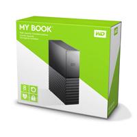 [HD-1266] DISCO DURO EXTERNO WD MY BOOK 8TB 3.5 ESCRITORIO USB3.0 NEGRO WINDOWS MAC BACKUP ENCRIPTACION WDBBGB0080HBK-NESN