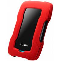[HD-1797] DISCO DURO EXTERNO ADATA HD330 1TB PORTATIL 2.5 USB 3.2 WINDOWS MAC LINUX CONTRAGOLPES SLIM COLOR ROJO (AHD330-1TU31-CRD)