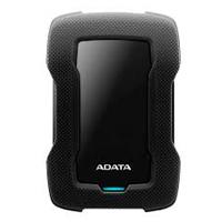 [HD-1799] DISCO DURO EXTERNO ADATA HD330 2TB PORTATIL 2.5 USB 3.2 WINDOWS MAC LINUX CONTRAGOLPES SLIM COLOR NEGRO AHD330-2TU31-CBK