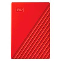 [HD-2113] DISCO DURO EXTERNO WD MY PASSPORT 2TB 2.5 PORTATIL USB3.0 ROJO WINDOWS BACKUP ENCRIPTACION WDBYVG0020BRD-WESN