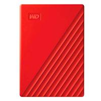 [HD-2116] DISCO DURO EXTERNO WD MY PASSPORT 4TB 2.5 PORTATIL USB3.0 ROJO WINDOWS BACKUP ENCRIPTACION WDBPKJ0040BRD-WESN