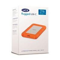 [HD-2371] DISCO DURO EXTERNO LACIE RUGGED USB-C 2TB 2.5 PORTATIL USB 3.1 NARANJA-PLATA WINDOWS MAC CONTRAGOLPES AGUA Y POLVO