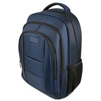 MOCHILA BACKPACK PERFECT CHOICE PARA LAPTOP 15.6 - 17 PULGADAS MODELO COMFORT - AZUL