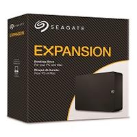 [HD-2812] DISCO DURO EXTERNO SEAGATE EXPANSION 8TB 3.5 ESCRITORIO USB 3.0 NEGRO WIN MAC ADAPT DE ALIMENTACION