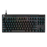 [KB-1125] TECLADO GAMING LOGITECH PRO X TKL RAPID USB RGB NEGRO