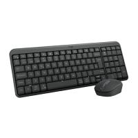 [KB-1147] TECLADO Y MOUSE LOGITECH MK250 COMPACTO BLUETOOTH (ESPAÑOL) GRAFITO