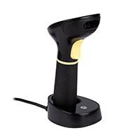 [LEC-142] LECTOR CODIGO DE BARRAS - TECHZONE - TZBESC9610 - BLUETOOTH 10MTRS - 2.4G - IP42 - USB - D1/2D/QR - VELOCIDAD DE LECTURA 60 FPS - MICROINTERRUPTOR