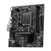 MB MSI H610 INTEL S-1700 14A GEN/2XDDR4 64MAX 3200MHZ/PCIE 4.0/HDMI/DP/2XUSB 3.2/M.2/MICRO ATX/GAMA BASICA