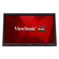 [MNL-1929] MONITOR TOUCH VIEWSONIC TD2423D/ TECNOLOGIA INFRARROJA/ 10 PUNTOS TACTILES/ 24 PULGADAS/ FULL HD / 1920 X 1080 / VGA / HDMI / VESA / CABLE HDMI /CABLE USB-A A USB-B/ 3 AÑOS DE GARANTIA