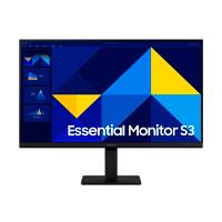 [MNL-2819] MONITOR LED SAMSUNG 24 PULGADAS /S3 S30GD ESSENTIAL/ FHD (1920 X 1080) / IPS / PLANO/HDMI/D-SUB/ 100HZ / NEGRO.