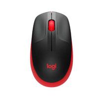 [MS-1382] MOUSE LOGITECH M190 OPTICO INALAMBRICO RECEPTOR USB 1000DPI ROJO