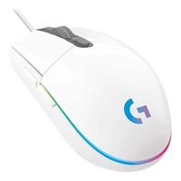 [MS-1389] MOUSE GAMING LOGITECH G203 LIGHTSYNC RGB OPTICO ALAMBRICO USB 8000DPI BLANCO