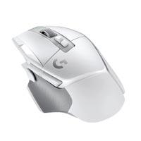 [MS-1489] MOUSE GAMING LOGITECH G502 X LIGHTSPEED INALAMBRICO LIGHTFORCE CON BATERIA RECARGABLE BLANCO