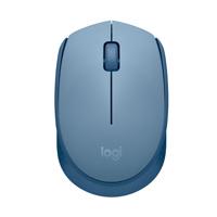 [MS-1511] MOUSE LOGITECH M170 OPTICO INALAMBRICO RECEPTOR USB 1000DPI GRIS AZULADO