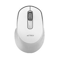 [MS-1516] MOUSE ACTECK OPTIMIZE ERGO MI470 / INALAMBRICO / RECEPTOR USB / OPTICO / 1600 DPI AJUSTABLE / 2 BOTONES SCROLL / ERGONOMICO / CLICK SILENCIOSO / WIN MAC / BLANCO / AC-934152