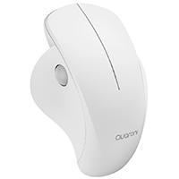 [MS-1574] MOUSE INALAMBRICO ERGONMICO SCROLL LATERAL QUARONI 3 SCROLL/RECEPTOR 2.4 GHZ/1200 DPI/PTICO/BAJO CONSUMO/BLANCO