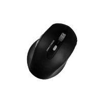 [MS-1578] MOUSE INALAMBRICO 1600 DPI OPTICO RECARGABLE ERGONOMICO SILENCIOSO PERFECT CHOICE CLIX - NEGRO