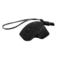 [MS-1618] MINI MOUSE RECARGABLE SILENCIOSO, CONEXION DUAL 2.4GHZ+BLUETOOTH RECEPTOR USB/USB-C NEGRO PERFECT CHOICE