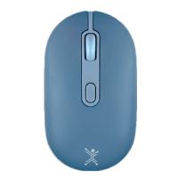 [MS-1625] MOUSE RECARGABLE PERFECT CHOICE 2.4GHZ/BT COLORI CLIC SILENCIOSO COLORI AZUL