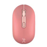 [MS-1626] MOUSE RECARGABLE PERFECT CHOICE 2.4GHZ/BT COLORI CLIC SILENCIOSO ROSA