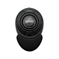[MS-1634] MOUSE ACTECK VIRTUOS ART X MI787 / ALAMBRICO USB / ERGONOMICO / 4 BOTONES SCROLL / OPTICO / 1600 DPI AJUSTABLE / WIN MAC / NEGRO / AC-939584