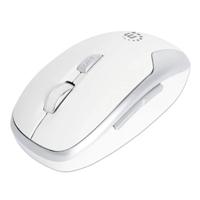 [MS-1668] MOUSE/MANHATTAN/190350/MOUSE PREMIUM ÓPTICO INALÁMBRICO USB MW6185