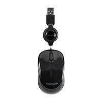 [MS-615] MOUSE OPTICO TARGUS AMU75US, COMPACTO, USB, COLOR NEGRO