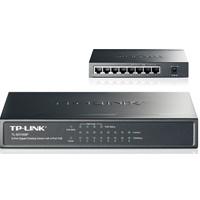 [NIC-1495] SWITCH | TP-LINK | TL-SG1008P | 8 PUERTOS RJ45 GIGABIT 10/100/1000 NO ADMINISTRABLE CON 4 PUERTOS POE IEEE 802.3AF HASTA 15.4W C/U PARA ESCRITORIO