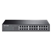 [NIC-1526] SWITCH | TP-LINK | TL-SG1024D | 24 PUERTOS RJ45 GIGABIT 10/100/1000 | NO ADMINISTRABLE |PARA ESCRITORIO O RACK 13 PULGADAS