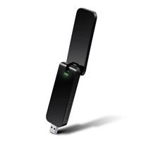 [NIC-1651] TARJETA DE RED | TP-LINK | ARCHER T4U | USB INALAMBRICA | BANDA DUAL | AC1300 400MPBS EN 2.4GHZ Y 867MBPS EN 5GHZ 802.11 AC/A/B/G/N PUERTO USB 3.0 PARA WINDOWS Y MAC