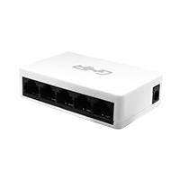 [NIC-3418] SWITCH GHIA 5 PUERTOS RJ45 10/100 MBPS NO ADMINISTRABLE AUTO MDI/MDIX HALF FULL DUPLEX