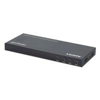 [NIC-4919] SWITCH/MANHATTAN/208406/SWITCH MULTIVIEWER HDMI DE 4 PUERTOS 4K