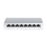 [NIC-791] SWITCH | TP-LINK | TL-SF1008D |  8 PUERTOS RJ45 10/100 MBPS  | NO ADMINISTRABLE  | PARA ESCRITORIO