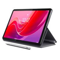 [NOT-9917] LENOVO IDEA TABLET M11 CON PLUMA / TB330XU / MEDIATEK HELIO G88 2.0GHZ / 4GB / 128GB / 11 WUXGA 1920X1200 / 4G LTE / LUNA GREY / ANDROID 13 / 1YR CENTRO DE SERVICIO